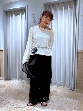and.youさん(レディース・157cm)の夏コーディネート