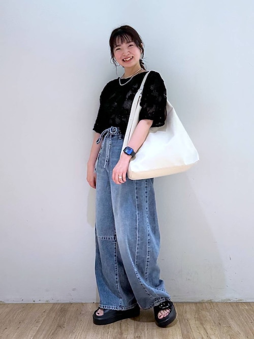 LOWRYS FARM ショルダーバッグ バッグ ヤワラカルイ2WAY