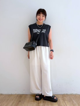 and.youさん（レディース・157cm）の夏コーディネート