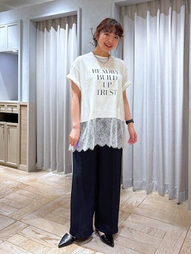 and.youさん（レディース・157cm）の春コーディネート