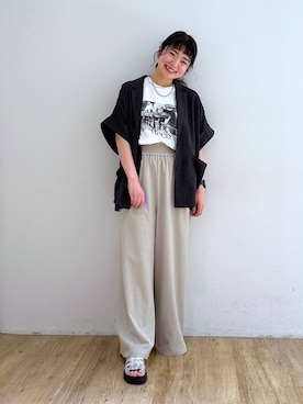 and.youさんのコーディネート