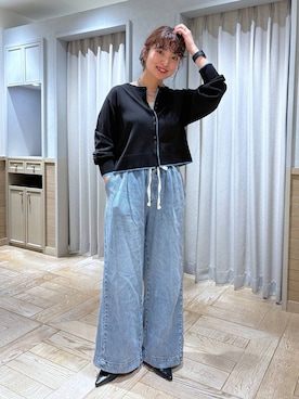 and.youさん（レディース・157cm）の春コーディネート