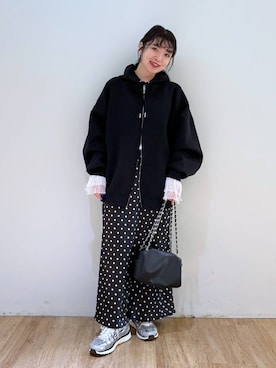 and.youさん（レディース・157cm）の冬コーディネート