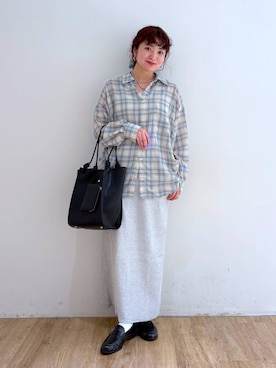 and.youさん（レディース・157cm）の春コーディネート