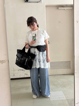 and.youさん（レディース・157cm）の春コーディネート