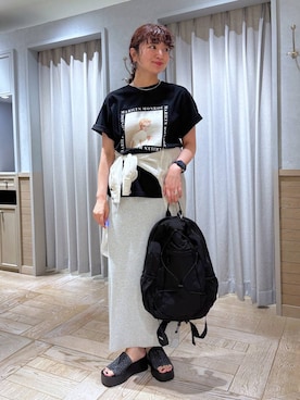 and.youさん（レディース・157cm）の夏コーディネート