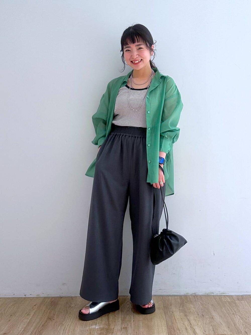 and.you(LOWRYS FARM エスパル仙台)｜LOWRYS FARMのシャツ/ブラウスを使ったコーディネート - WEAR