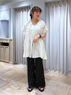and.youさん(レディース・157cm)の春コーディネート