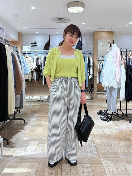 and.you(LOWRYS FARM エスパル仙台)｜LOWRYS FARMのタンクトップを使ったコーディネート - WEAR