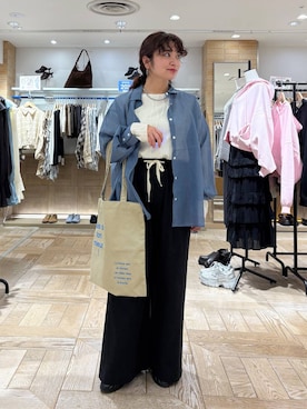 and.youさん（レディース・157cm）の春コーディネート