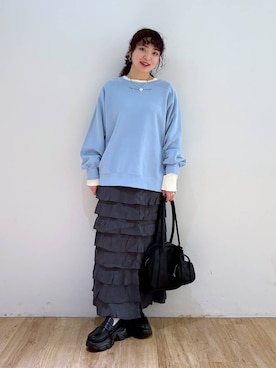 and.youさん(レディース・157cm)の冬コーディネート