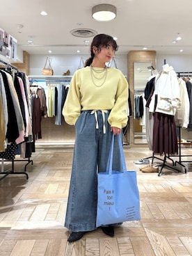 and.youさん（レディース・157cm）の春コーディネート