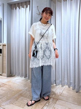 and.youさん(レディース・157cm)の夏コーディネート