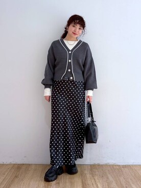 and.youさん(レディース・157cm)の冬コーディネート