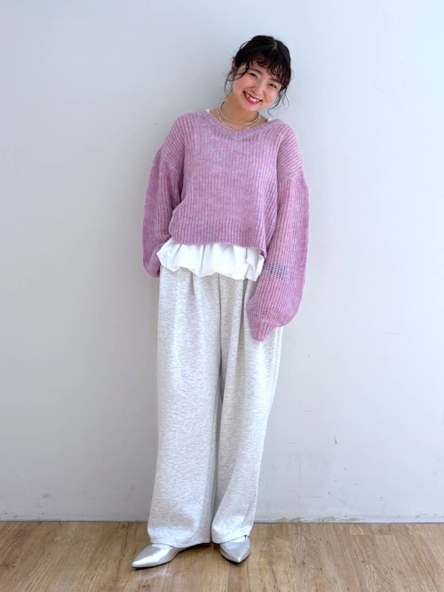 【新品タグ付き】LOWRYS FARM　サトムラ セール】サンカクスカーフ 253634（バンダナ/スカーフ）｜LOWRYS