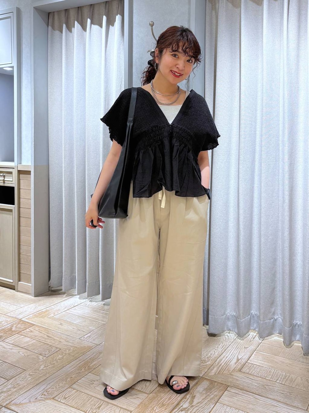 and.you(LOWRYS FARM エスパル仙台)|LOWRYS FARMのショルダーバッグを使ったコーディネート - WEAR
