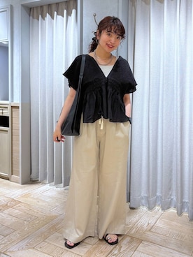 and.youさん(レディース・157cm)の春コーディネート