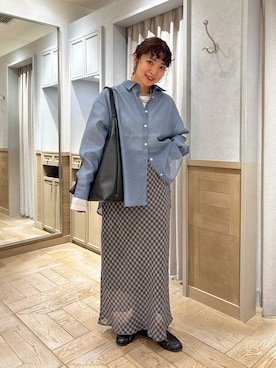 and.youさん(レディース・157cm)の春コーディネート