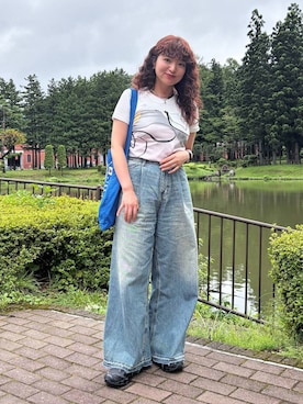 and.youさん（レディース・157cm）の夏コーディネート