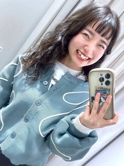 セール】エンブロイダリー2WAYカーディガン 293668（カーディガン