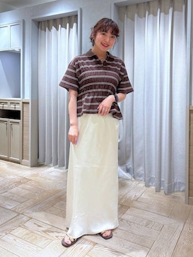 and.youさん(レディース・157cm)の春コーディネート