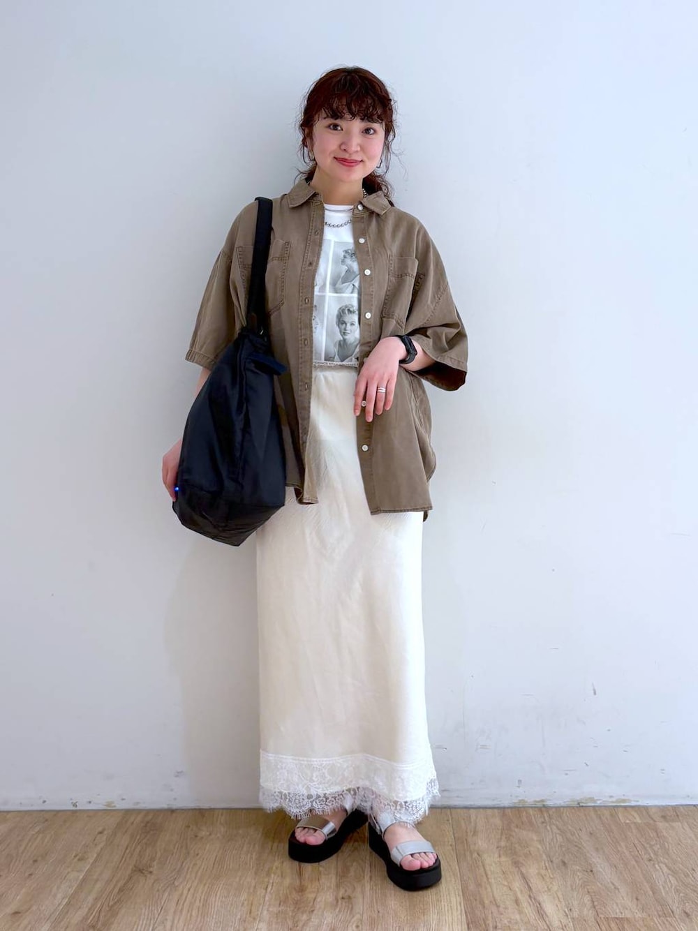 and.you(LOWRYS FARM エスパル仙台)|LOWRYS FARMのサンダルを使ったコーディネート - WEAR