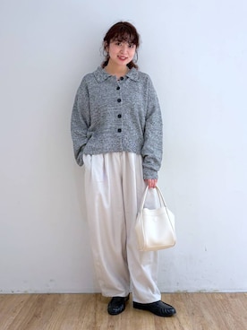 and.youさん(レディース・157cm)の春コーディネート