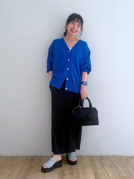 「LOWRYS FARM」｜「アイテム（その他）」を使った、and.youさん（レディース・157cm）の夏コーディネート