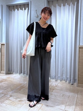 and.youさんのコーディネート