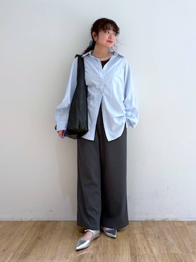 and.youさん（レディース・157cm）の冬コーディネート