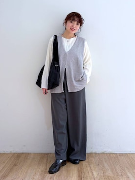 and.youさんのコーディネート