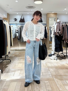 and.youさん(レディース・157cm)の春コーディネート