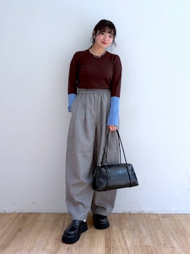 and.youさんのコーディネート