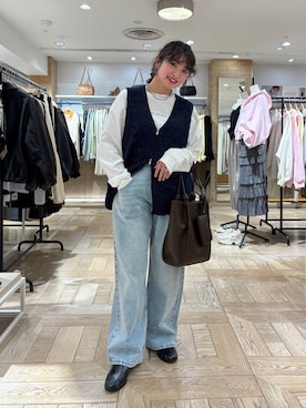 and.youさん（レディース・157cm）の春コーディネート