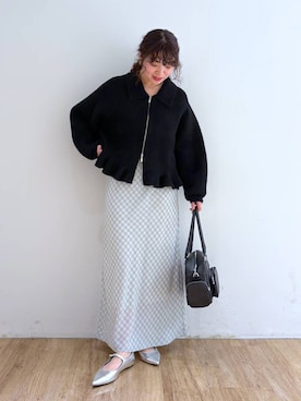 and.youさん（レディース・157cm）の冬コーディネート