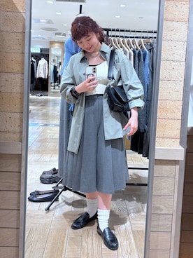 and.youさん（レディース・157cm）の秋コーディネート