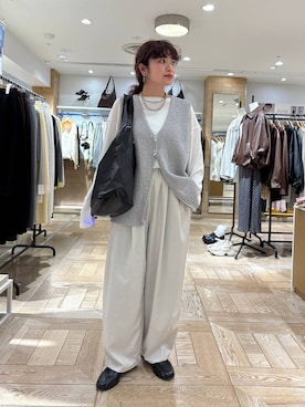 and.youさん（レディース・157cm）の春コーディネート