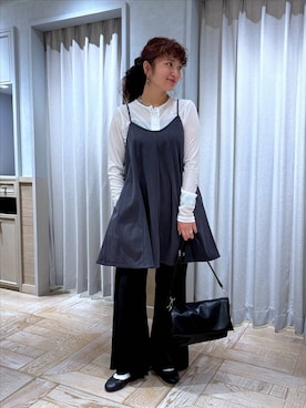 and.youさん(レディース・157cm)の秋コーディネート