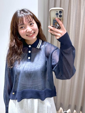 and.youさん(レディース・157cm)の春コーディネート