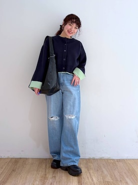 and.youさん（レディース・157cm）の冬コーディネート