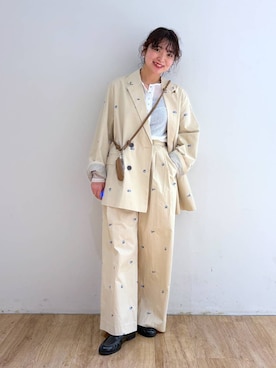 and.youさん(レディース・157cm)の春コーディネート