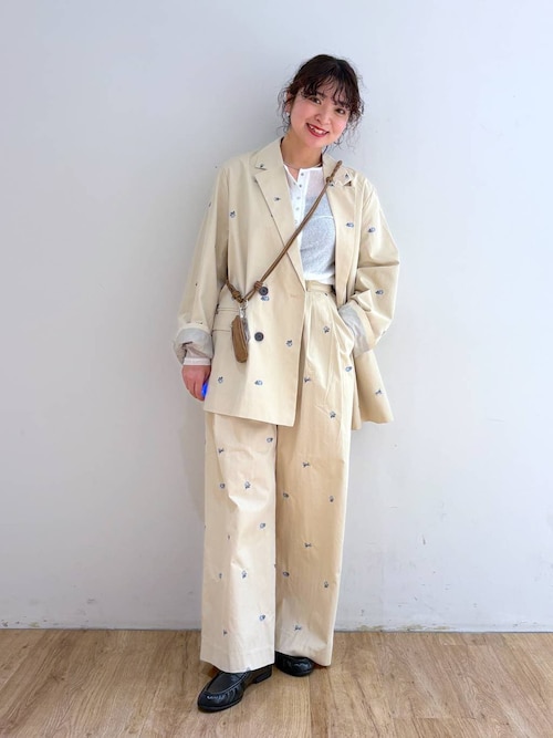 C/Nシシュウダブルジャケット 655805（その他アウター）｜LOWRYS FARM