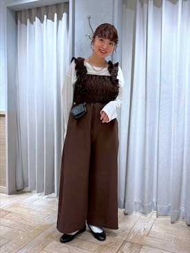 and.youさん(レディース・157cm)の夏コーディネート
