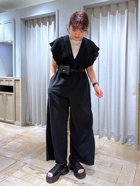 and.youさん（レディース・157cm）の夏コーディネート