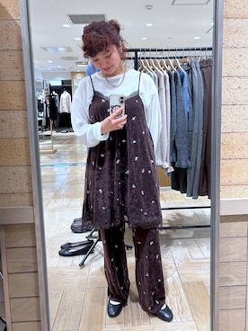 and.youさん(レディース・157cm)の秋コーディネート