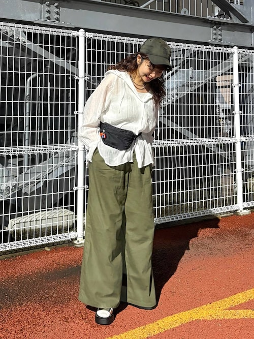 and.you(LOWRYS FARM エスパル仙台)｜LOWRYS FARMのタンクトップを使ったコーディネート - WEAR