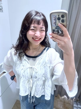 and.youさんの（LOWRYS FARM | ローリーズファーム）を使ったコーディネート