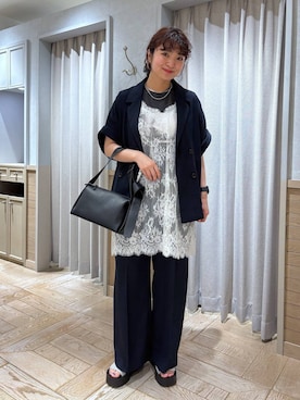 and.youさん(レディース・157cm)の春コーディネート