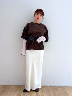 and.youさん(レディース・157cm)の夏コーディネート