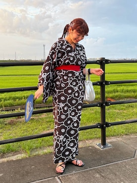 and.youさん(レディース・157cm)の夏コーディネート